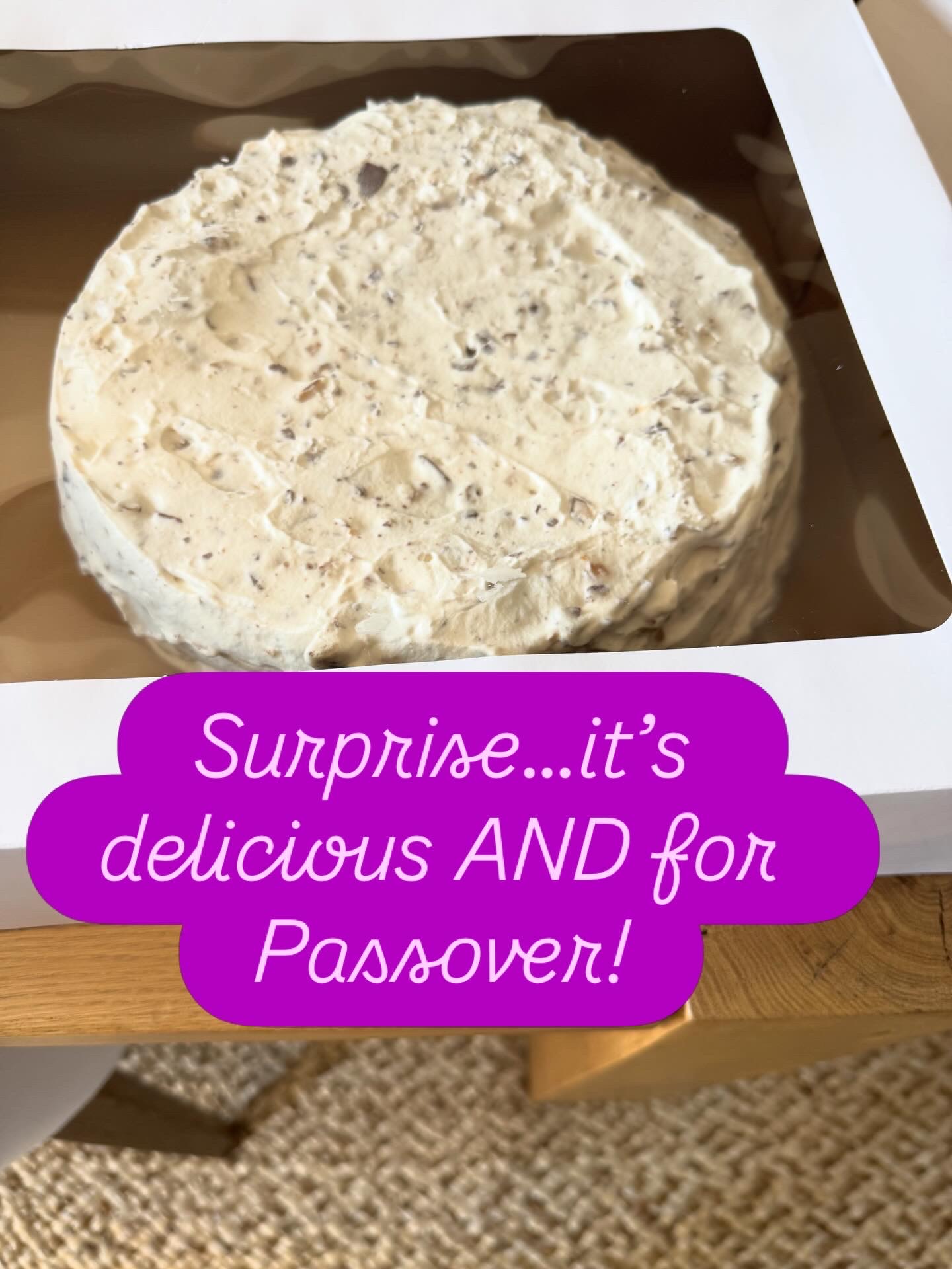 Surprise Torte