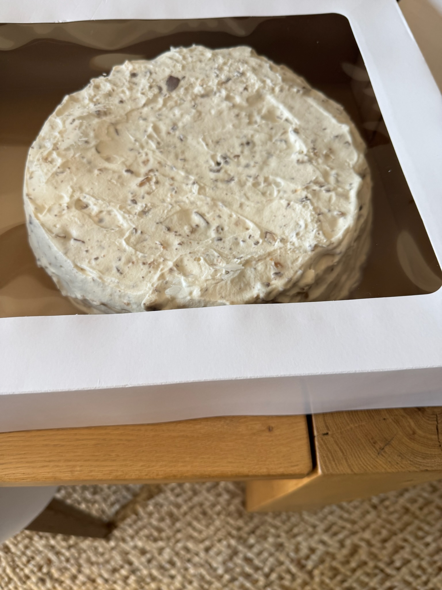 Surprise Torte