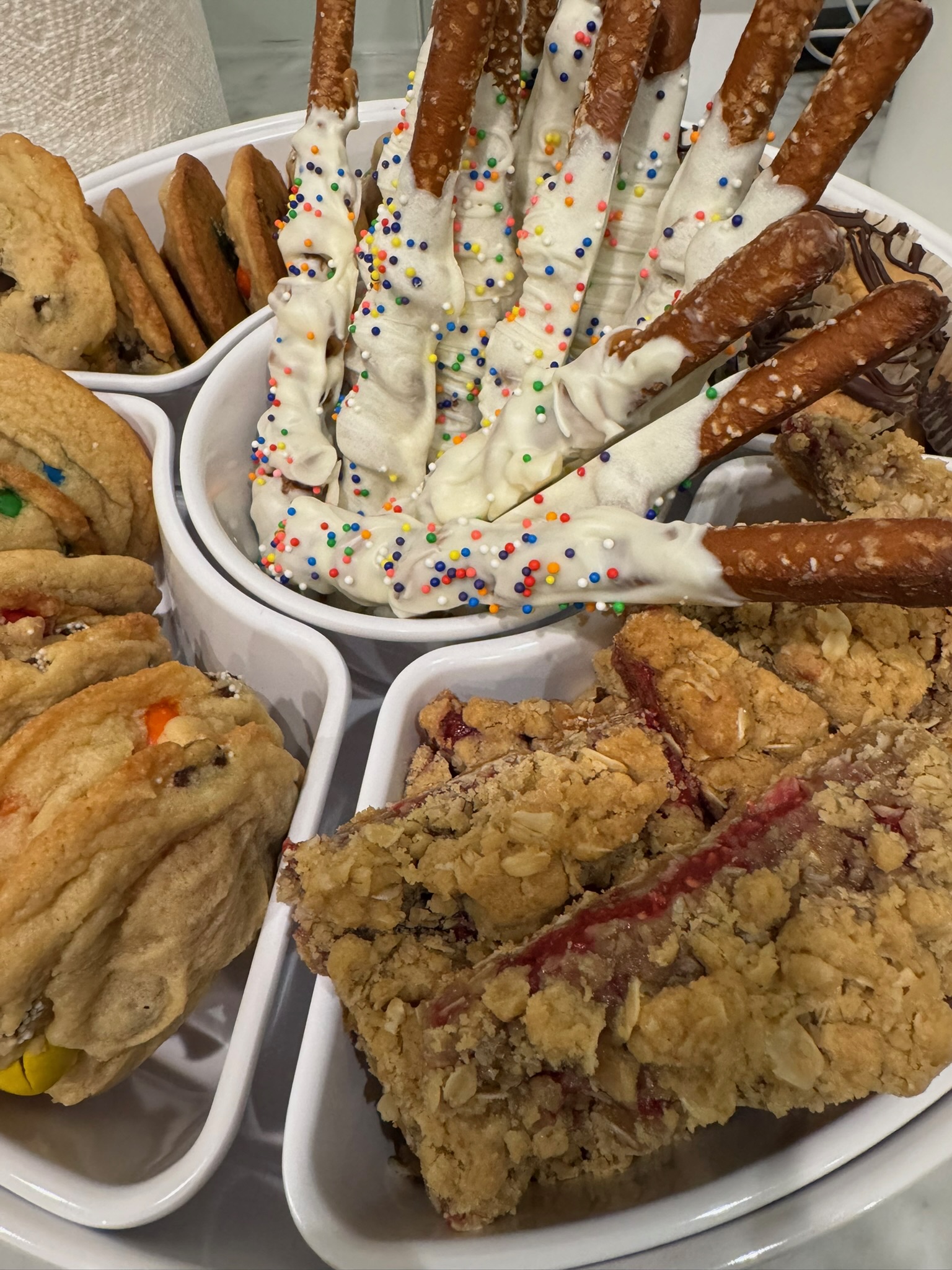 Birthday tray