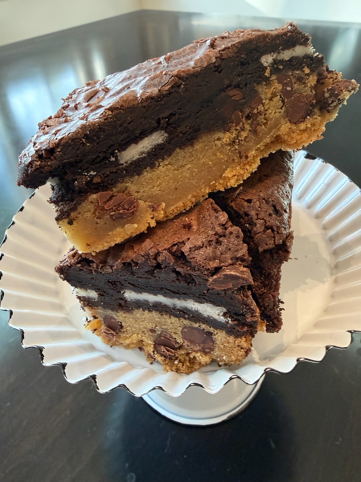 Slutty Brownies