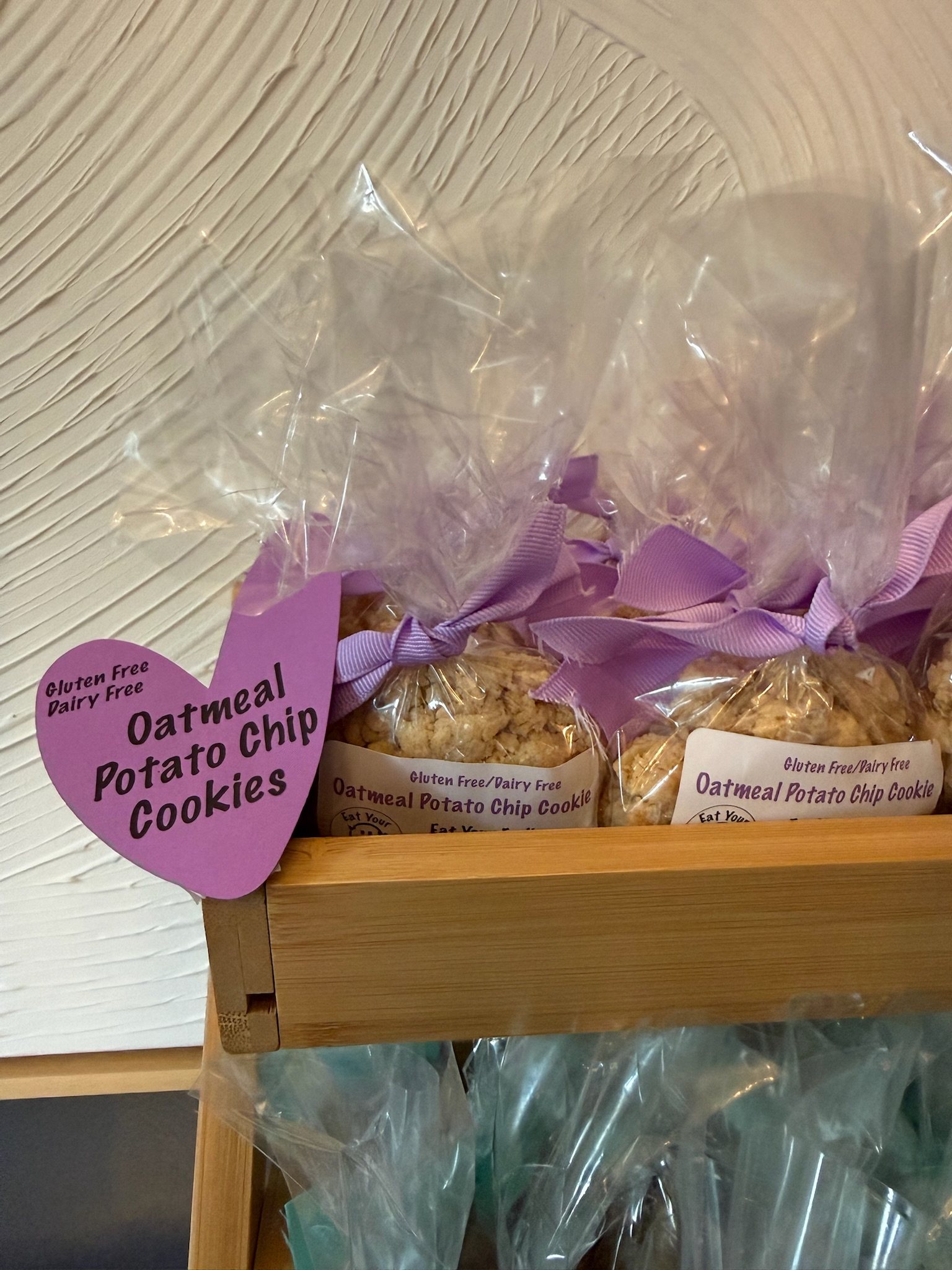 Oatmeal Potato Chip Cookies