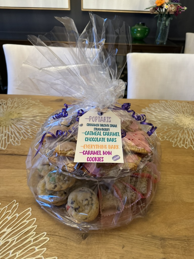 Eat Your Feelings Cookie Tray